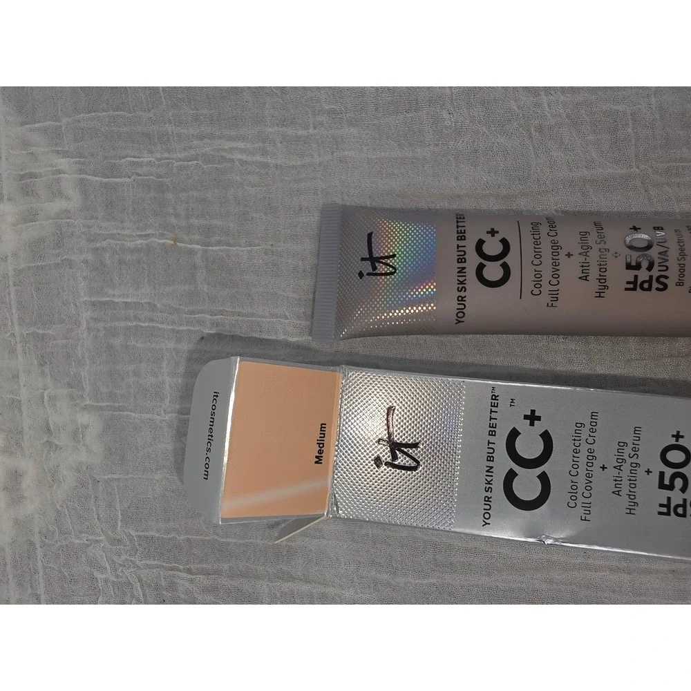 IT Cosmetics Your Skin But Better CC Cream Medium SPF 50+ Brand New In Box